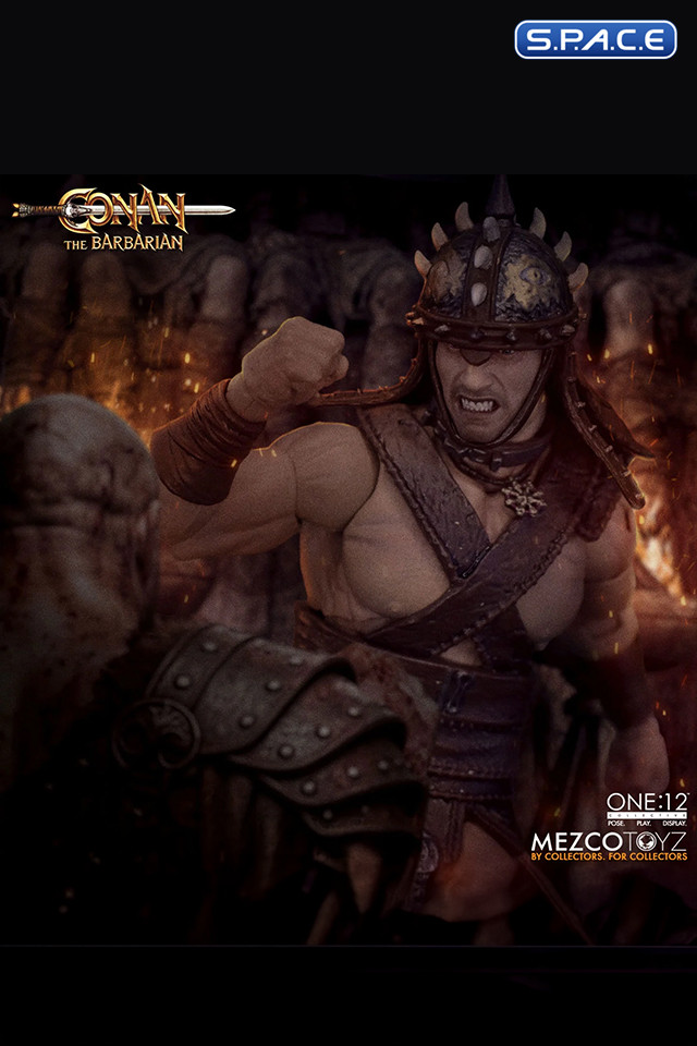 1/12 Scale Pit Fighter Conan One:12 Collective (Conan the Barbarian)
