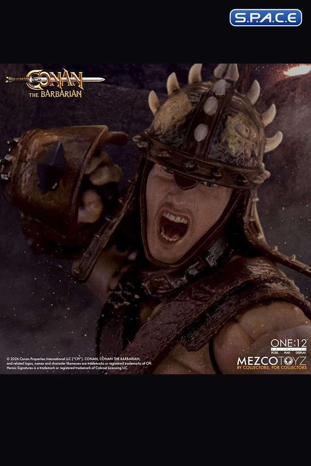 1/12 Scale Pit Fighter Conan One:12 Collective (Conan the Barbarian)
