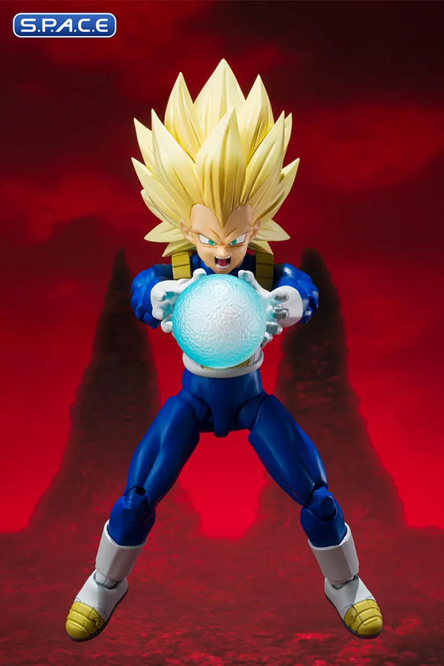 S.H.Figuarts Super Saiyan 3 Vegeta (Dragon Ball Daima)