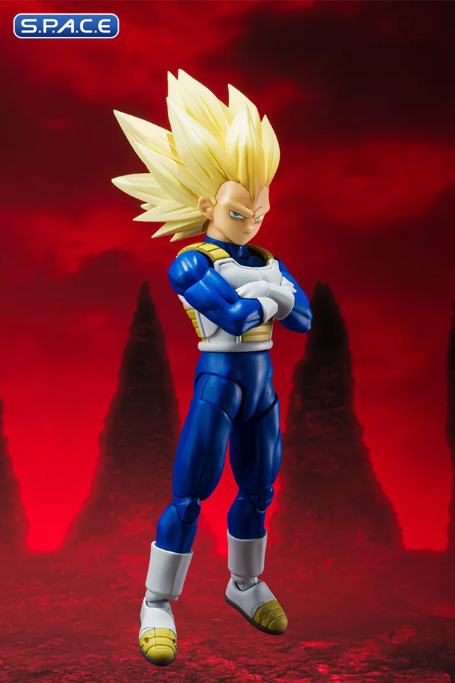 S.H.Figuarts Super Saiyan 3 Vegeta (Dragon Ball Daima)