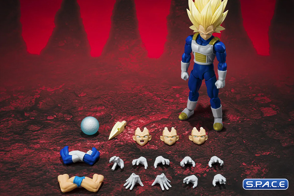 S.H.Figuarts Super Saiyan 3 Vegeta (Dragon Ball Daima)
