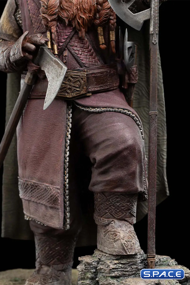 Gimli �Hunter of the Plains� Statue (Lord of the Rings)