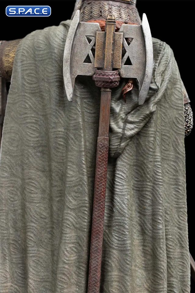 Gimli �Hunter of the Plains� Statue (Lord of the Rings)