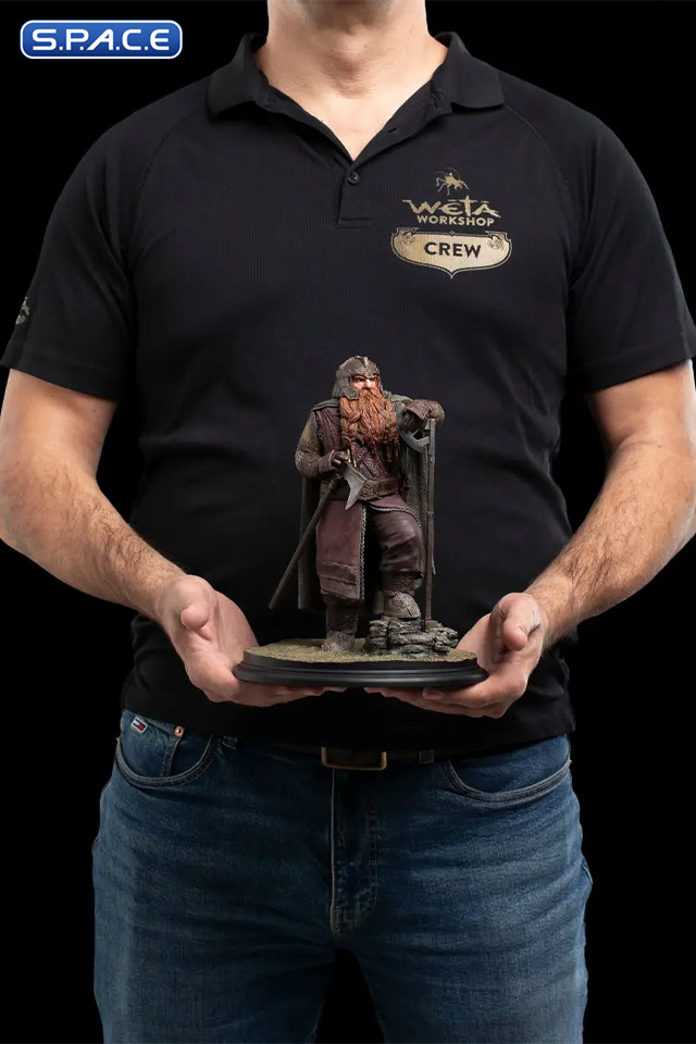 Gimli �Hunter of the Plains� Statue (Lord of the Rings)