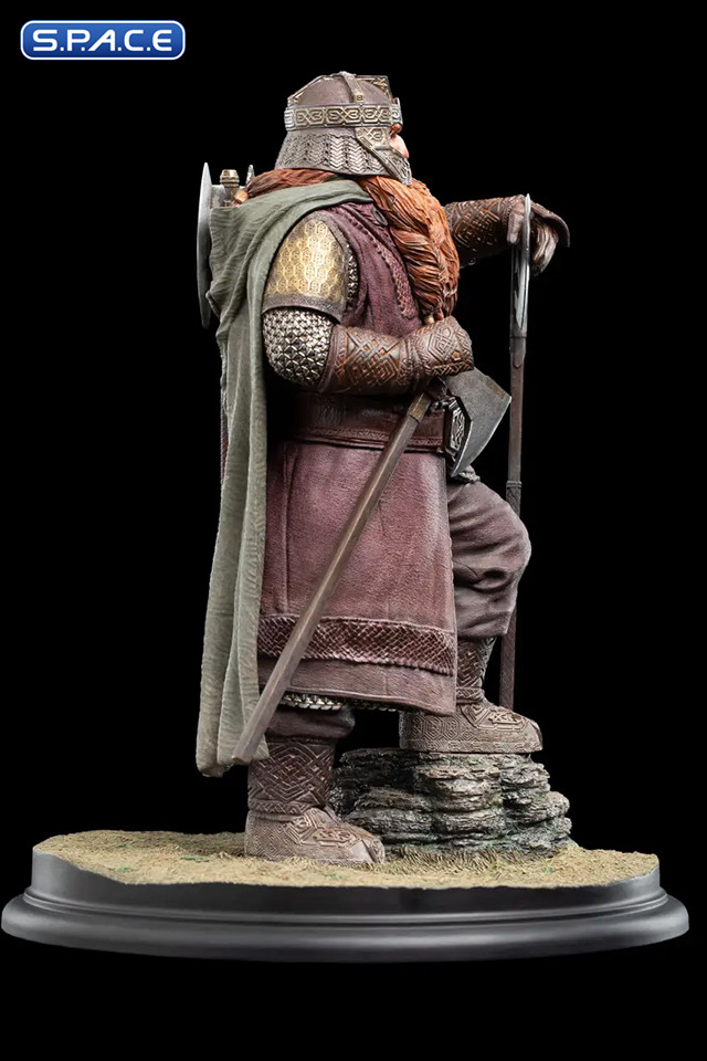 Gimli �Hunter of the Plains� Statue (Lord of the Rings)