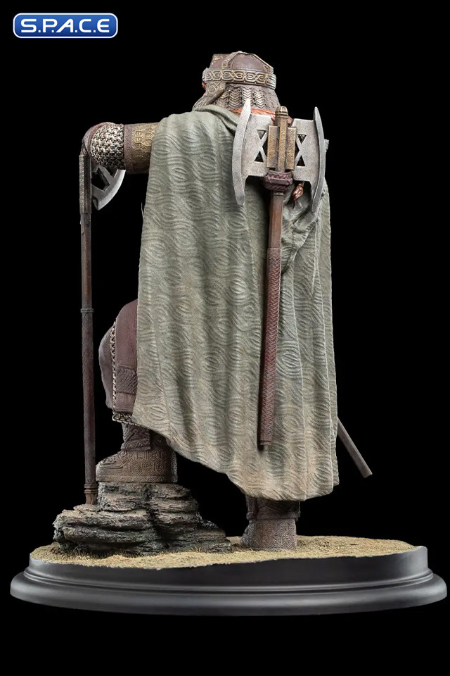 Gimli �Hunter of the Plains� Statue (Lord of the Rings)