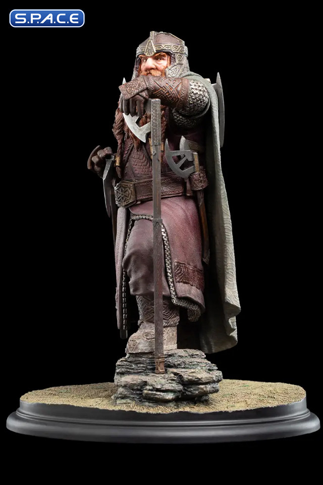 Gimli �Hunter of the Plains� Statue (Lord of the Rings)