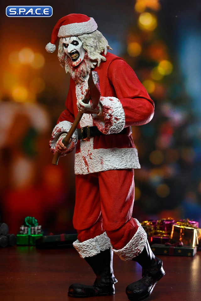 Ultimate Bloody Santa Suit Art the Clown (Terrifier 3)