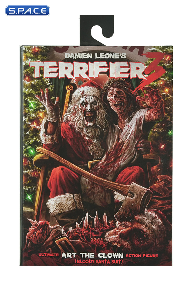 Ultimate Bloody Santa Suit Art the Clown (Terrifier 3)