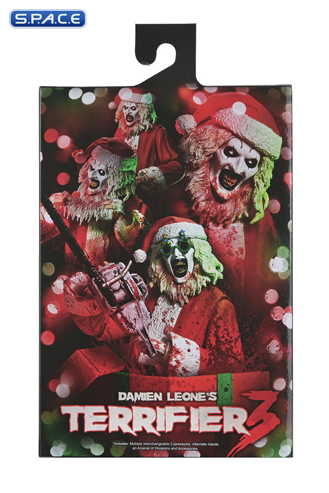 Ultimate Bloody Santa Suit Art the Clown (Terrifier 3)