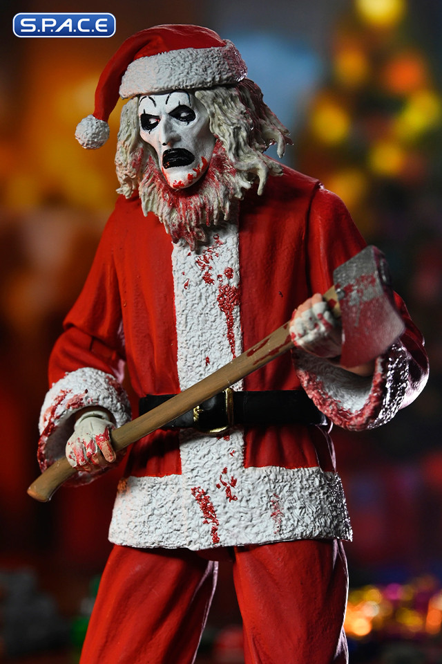 Ultimate Bloody Santa Suit Art the Clown (Terrifier 3)