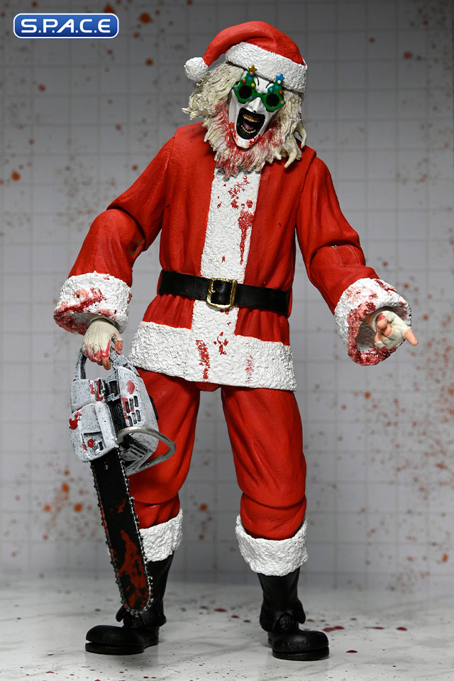 Ultimate Bloody Santa Suit Art the Clown (Terrifier 3)