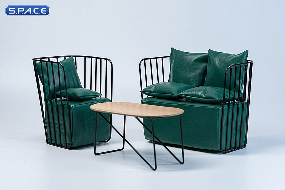 1/6 Scale Modern Light Luxury Sofa Set