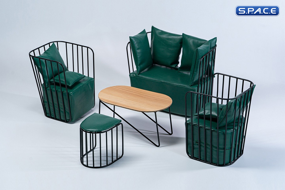 1/6 Scale Modern Light Luxury Sofa Set