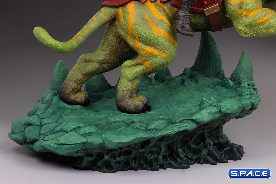 1/4 Scale He-Man & Battle Cat Maquette (Masters of the Universe)