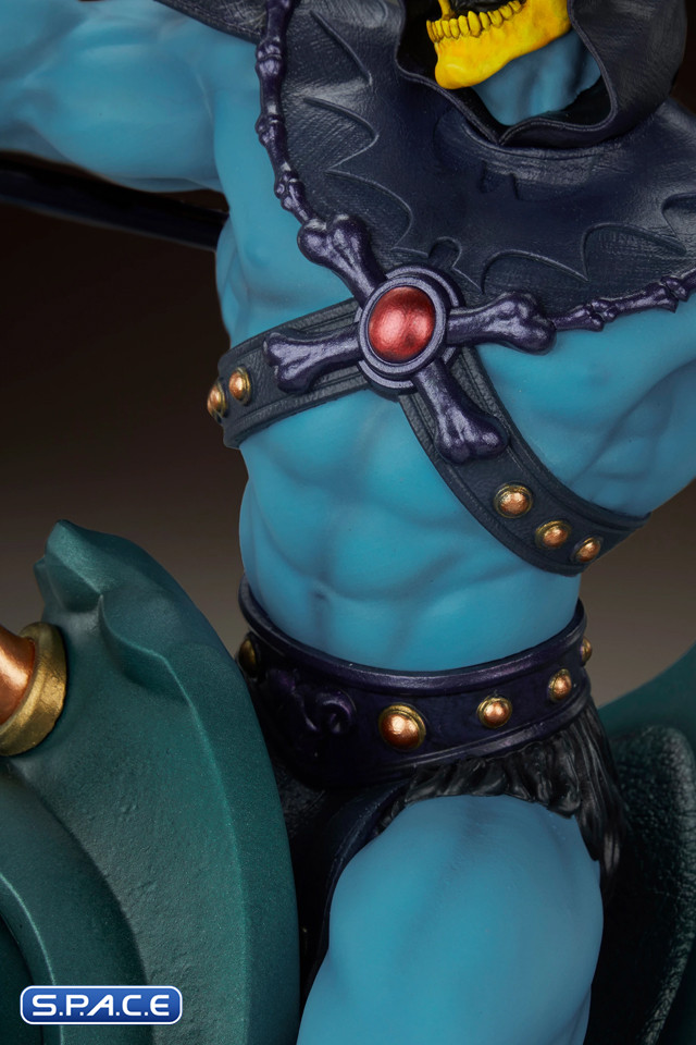 1/4 Scale Skeletor & Panthor Maquette (Masters of the Universe)