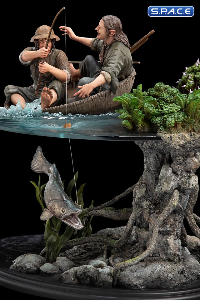 Smeagol & Deagol �A Shadow of the Past� Statue (Lord of the Rings)