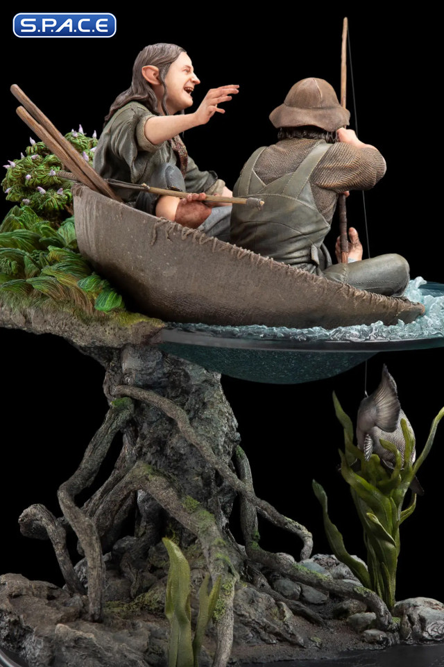 Smeagol & Deagol �A Shadow of the Past� Statue (Lord of the Rings)