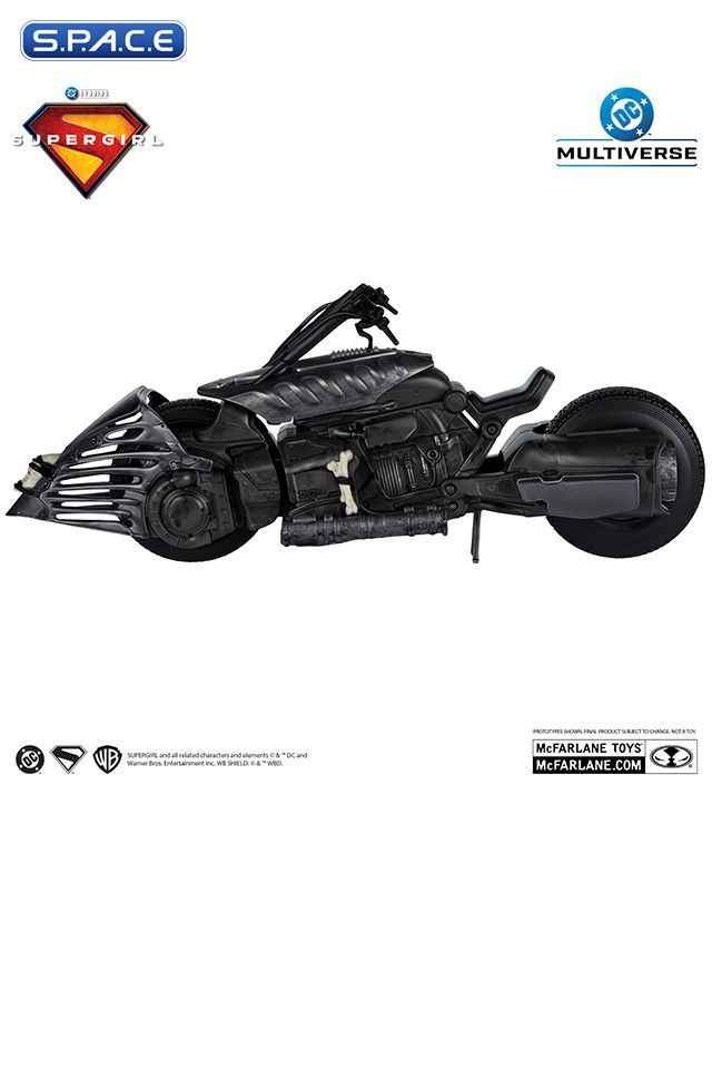 Lobos Spacehog from Supergirl (DC Multiverse)