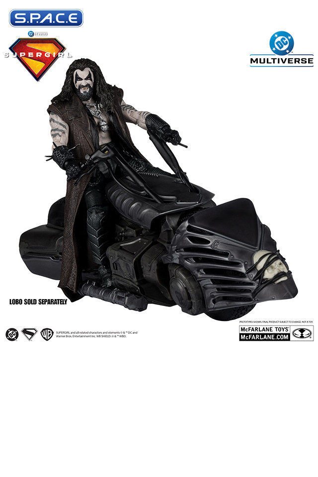 Lobos Spacehog from Supergirl (DC Multiverse)