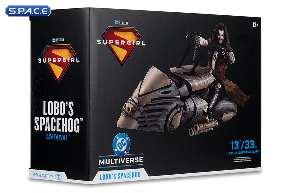 Lobos Spacehog from Supergirl (DC Multiverse)