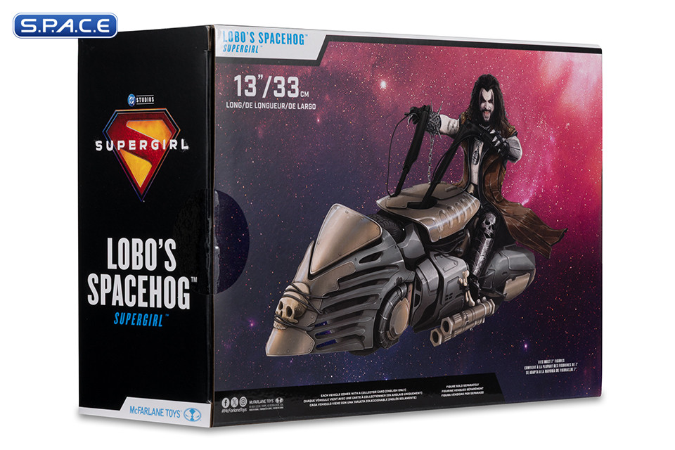 Lobos Spacehog from Supergirl (DC Multiverse)