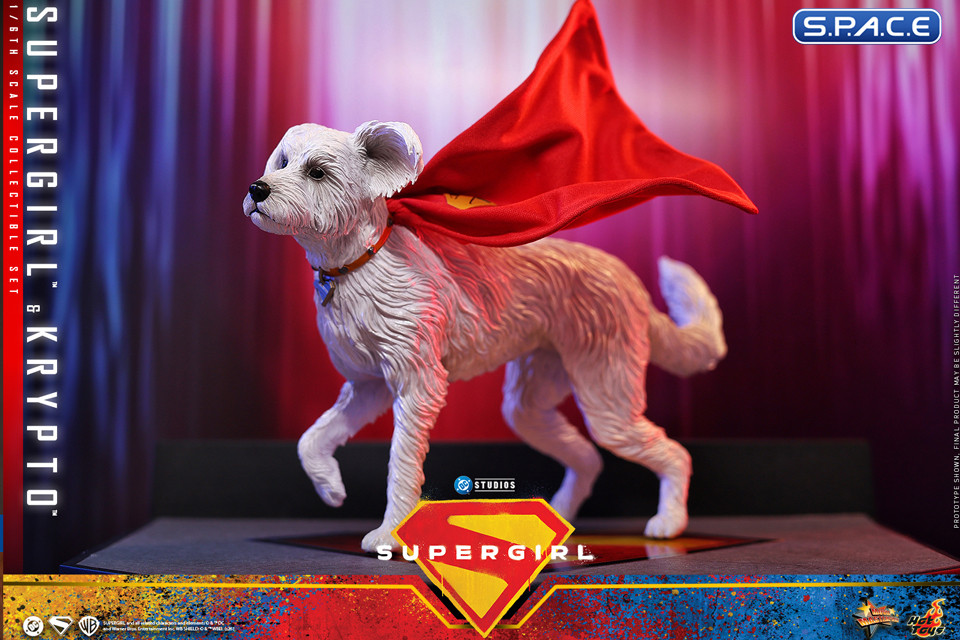 1/6 Scale Supergirl & Krypto Movie Masterpiece MMS869 (Supergirl)