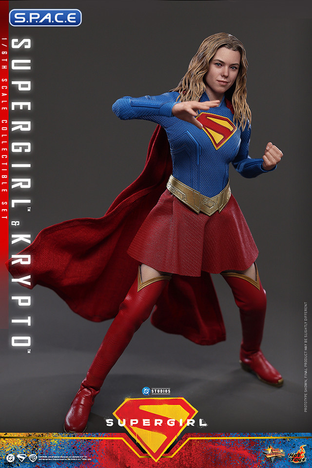 1/6 Scale Supergirl & Krypto Movie Masterpiece MMS869 (Supergirl)