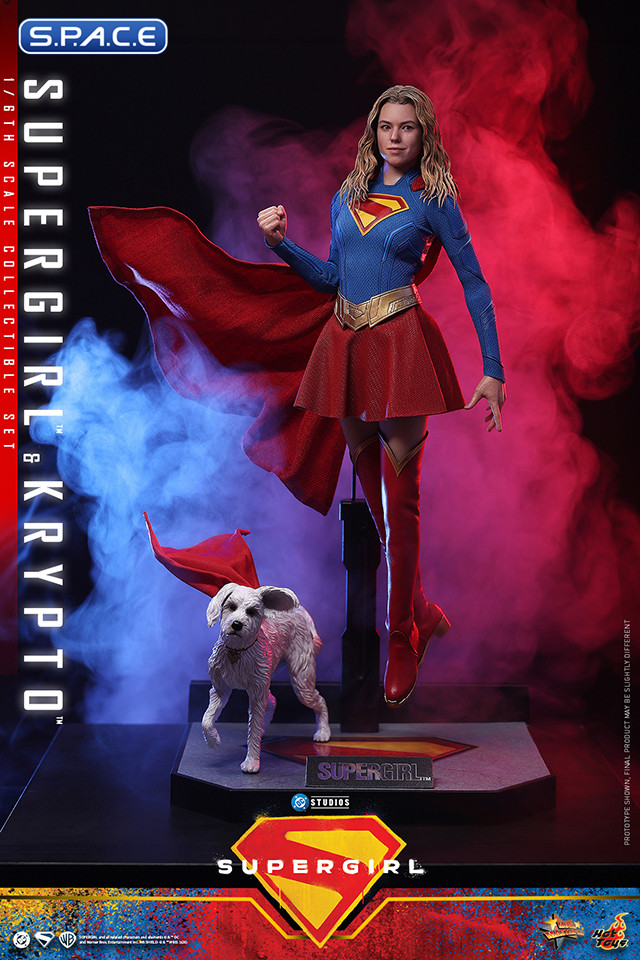 1/6 Scale Supergirl & Krypto Movie Masterpiece MMS869 (Supergirl)