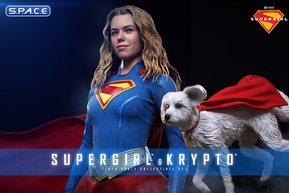 1/6 Scale Supergirl & Krypto Movie Masterpiece MMS869 (Supergirl)