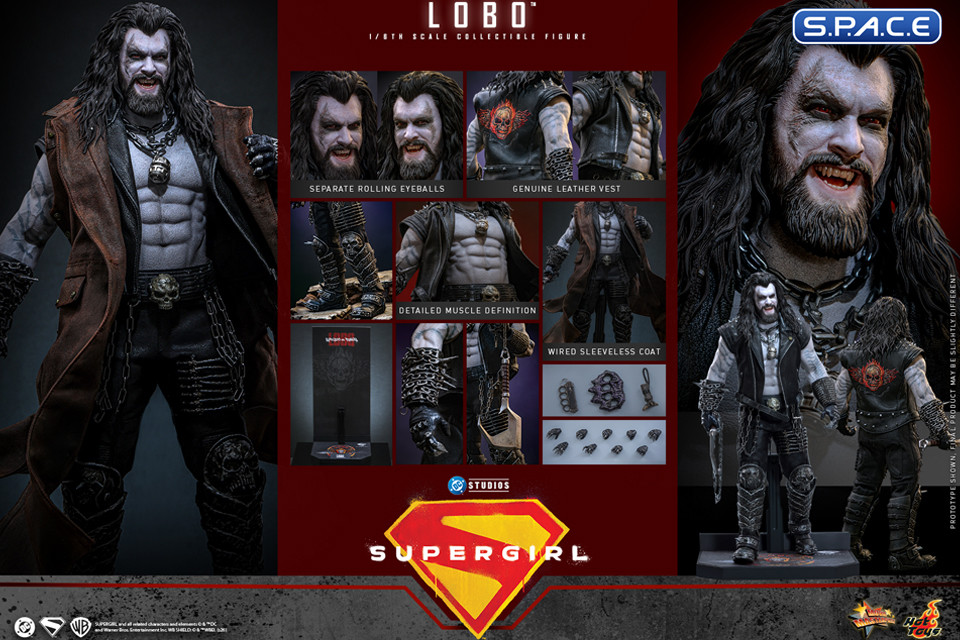 1/6 Scale Lobo Movie Masterpiece MMS890 (Supergirl)