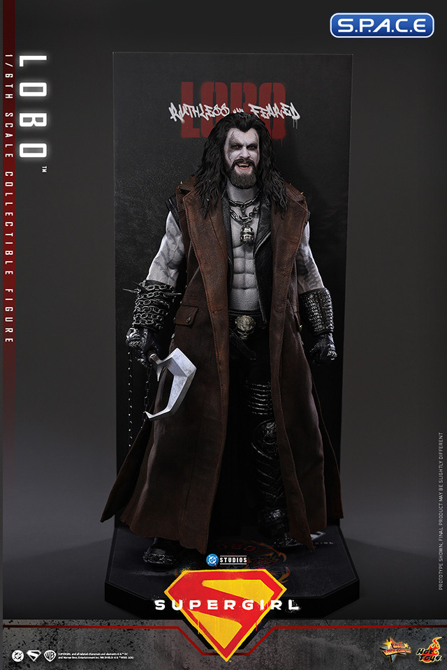 1/6 Scale Lobo Movie Masterpiece MMS890 (Supergirl)