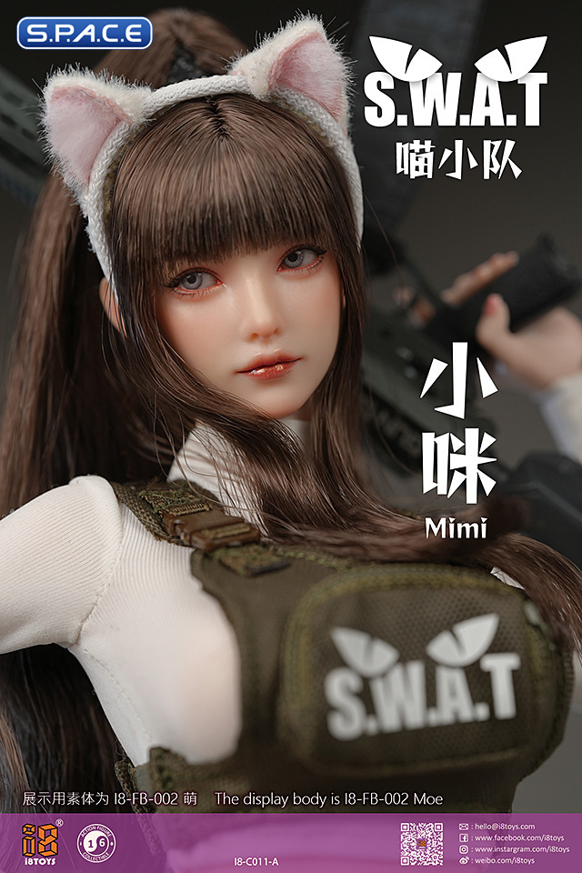 1/6 Scale Meow SWAT Mimi Character Set A