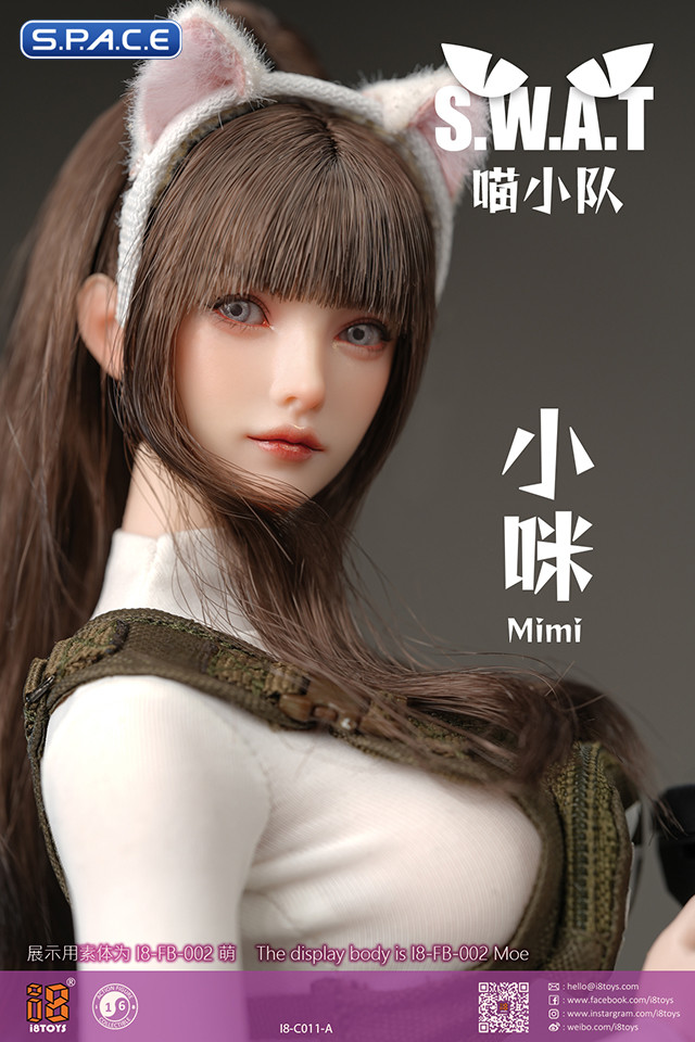 1/6 Scale Meow SWAT Mimi Character Set A