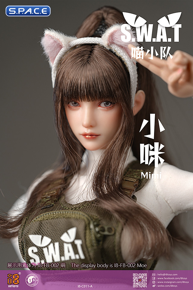 1/6 Scale Meow SWAT Mimi Character Set A