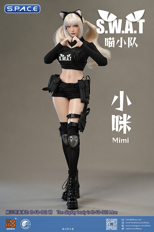 1/6 Scale Meow SWAT Mimi Character Set B
