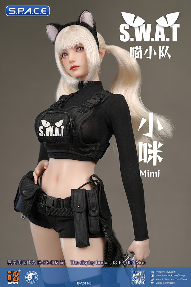 1/6 Scale Meow SWAT Mimi Character Set B