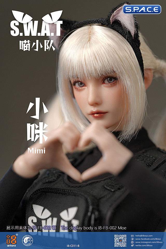 1/6 Scale Meow SWAT Mimi Character Set B