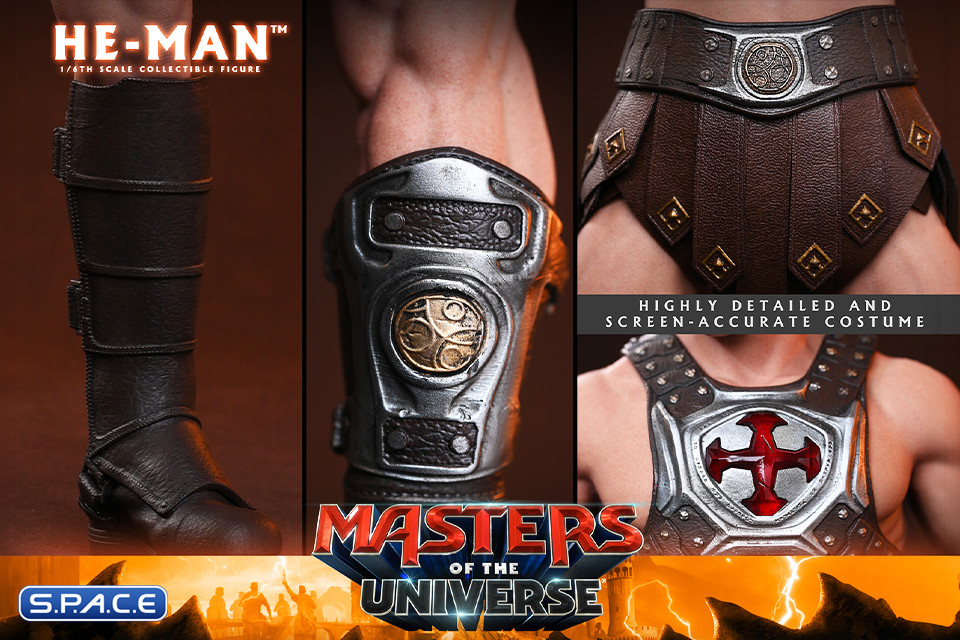 1/6 Scale He-Man Movie Masterpiece MMS888 (Masters of the Universe)