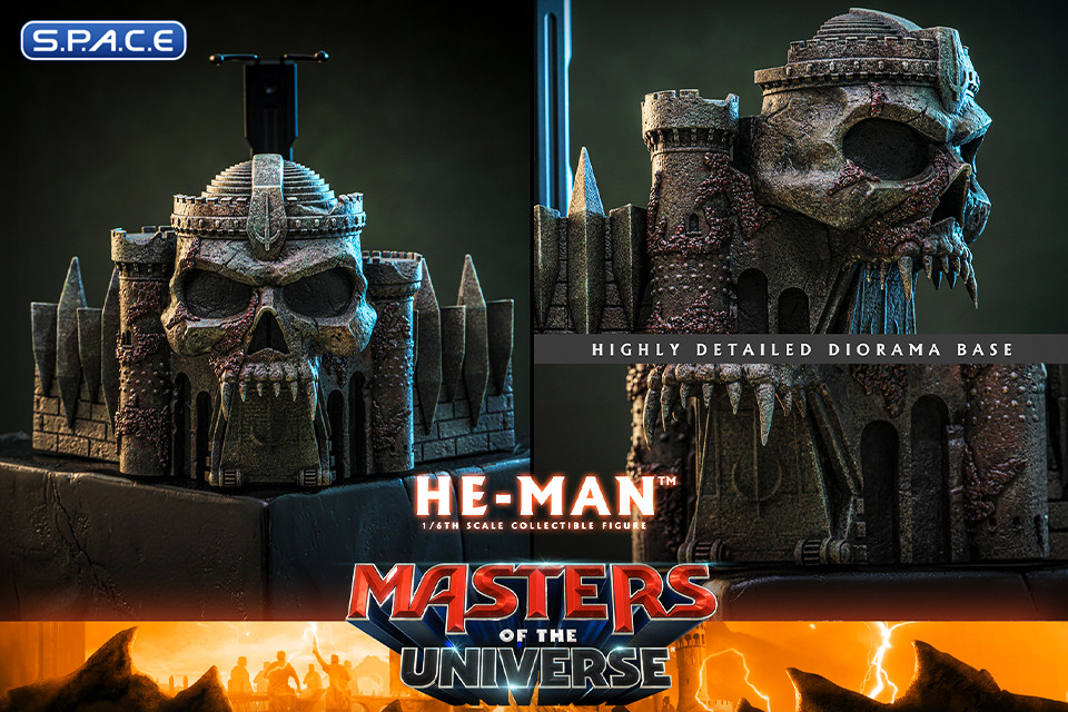 1/6 Scale He-Man Movie Masterpiece MMS888 (Masters of the Universe)