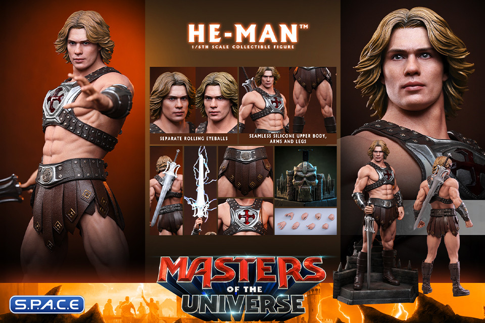 1/6 Scale He-Man Movie Masterpiece MMS888 (Masters of the Universe)