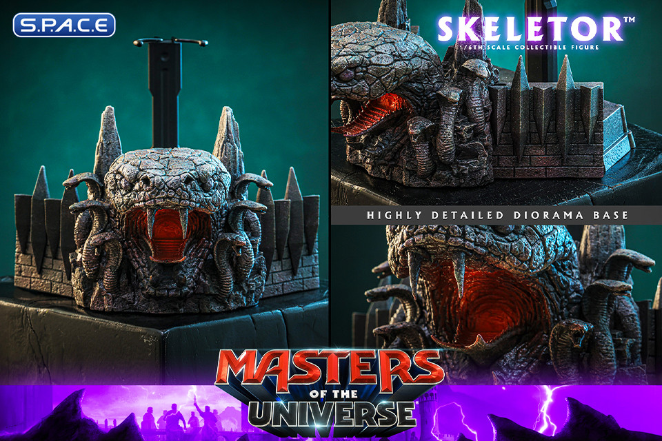 1/6 Scale Skeletor Movie Masterpiece MMS889 (Masters of the Universe)