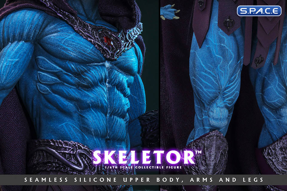 1/6 Scale Skeletor Movie Masterpiece MMS889 (Masters of the Universe)