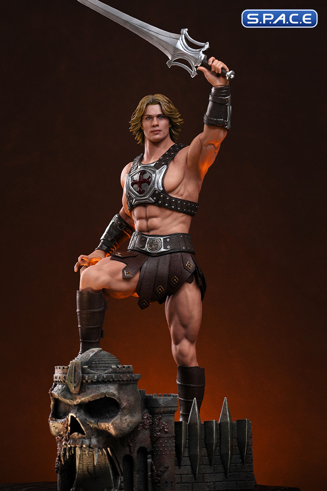1/6 Scale He-Man & Skeletor Movie Masterpiece Bundle (Masters of the Universe)