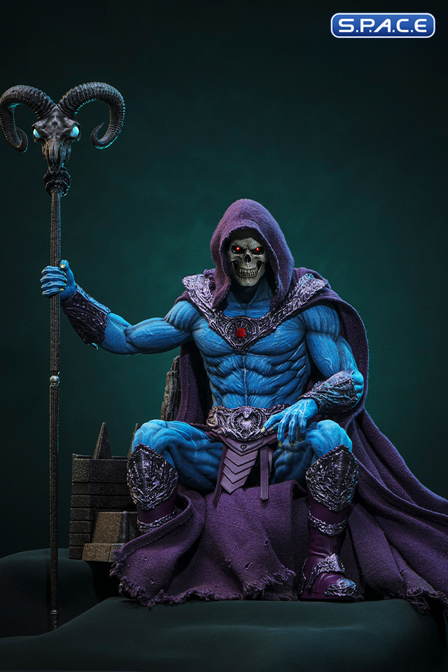 1/6 Scale He-Man & Skeletor Movie Masterpiece Bundle (Masters of the Universe)