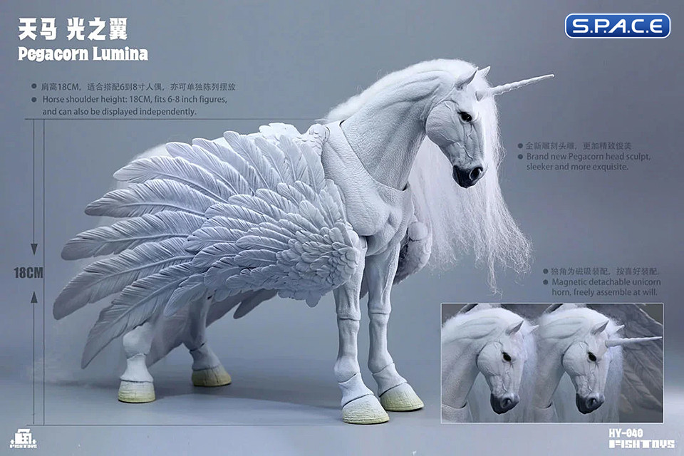 1/12 Scale Pegacorn Lumina