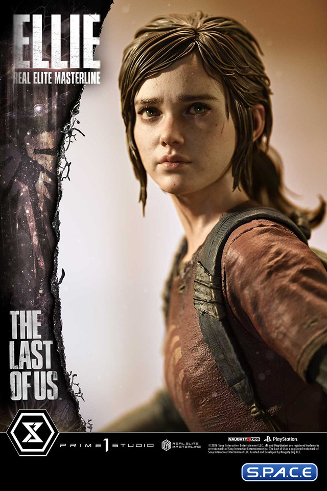 1/4 Scale Ellie Real Elite Masterline Statue (The Last of Us Part I)