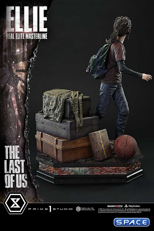 1/4 Scale Ellie Real Elite Masterline Statue (The Last of Us Part I)