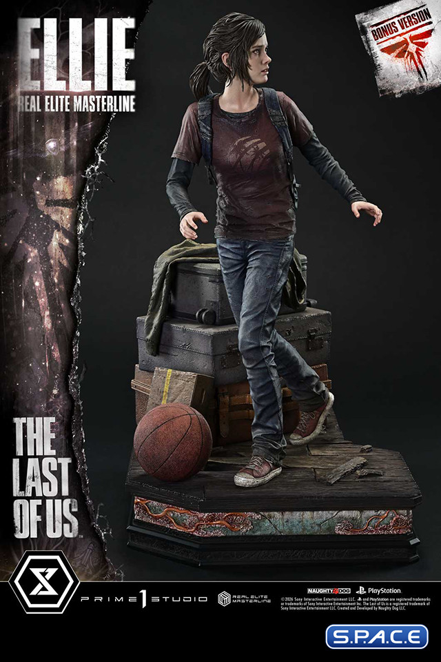 1/4 Scale Ellie Real Elite Masterline Statue - Bonus Version (The Last of Us Part I)