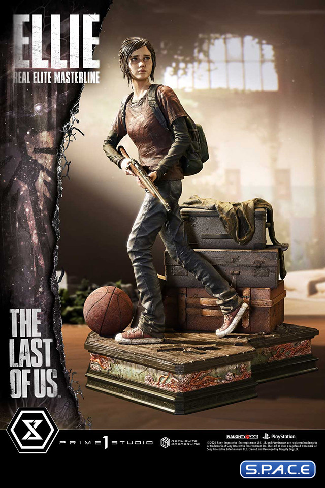 1/4 Scale Ellie Real Elite Masterline Statue - Bonus Version (The Last of Us Part I)